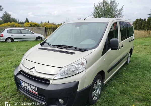 łódzkie Citroen Jumpy Combi cena 29400 przebieg: 328000, rok produkcji 2011 z Busko-Zdrój